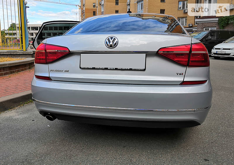 Седан Volkswagen Passat 2015 в Києві фото 7 Седан Volkswagen Passat 2015 в Києві