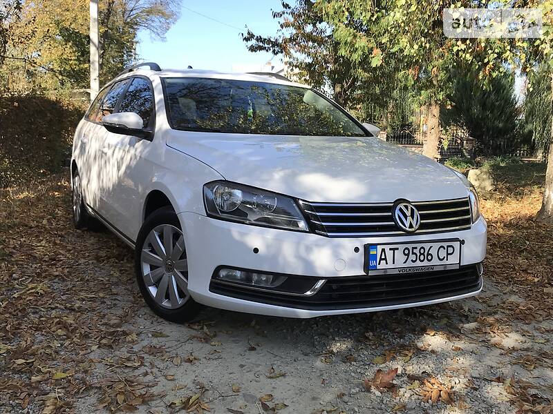 Универсал Volkswagen Passat 2014 в Ивано-Франковске