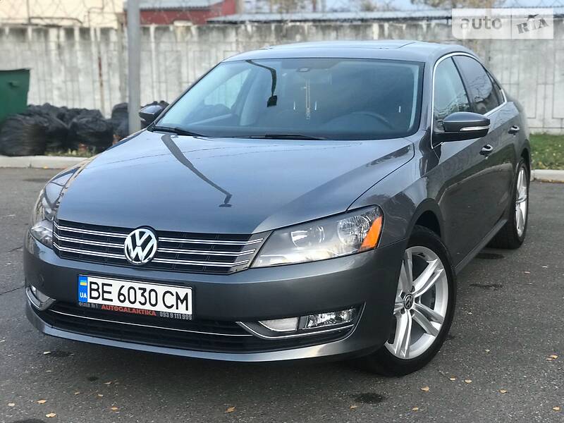 Седан Volkswagen Passat 2014 в Миколаєві