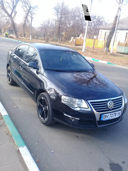 Седан Volkswagen Passat 2008 в Балті