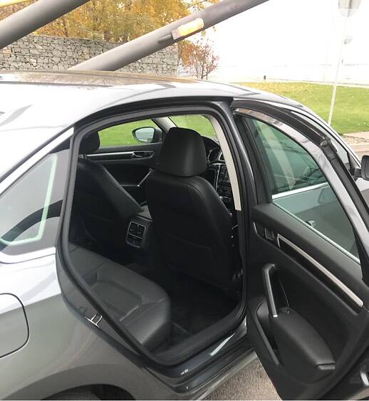 Седан Volkswagen Passat 2017 в Дніпрі