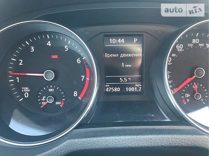 Седан Volkswagen Passat 2017 в Дніпрі