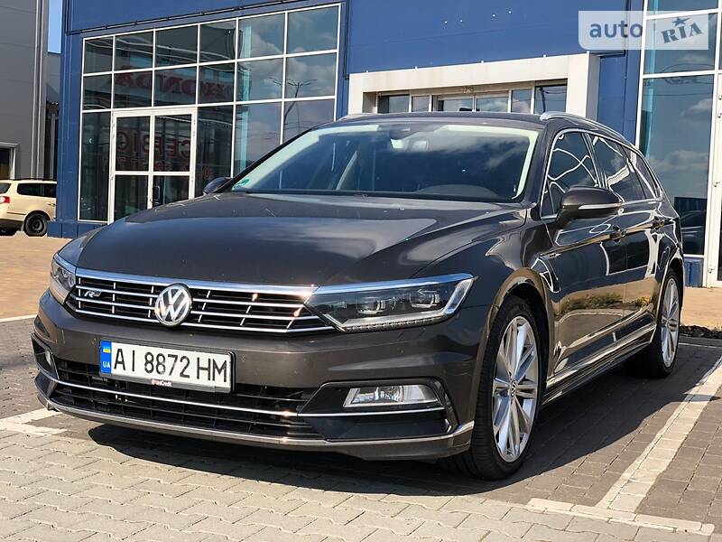 Универсал Volkswagen Passat 2015 в Киеве