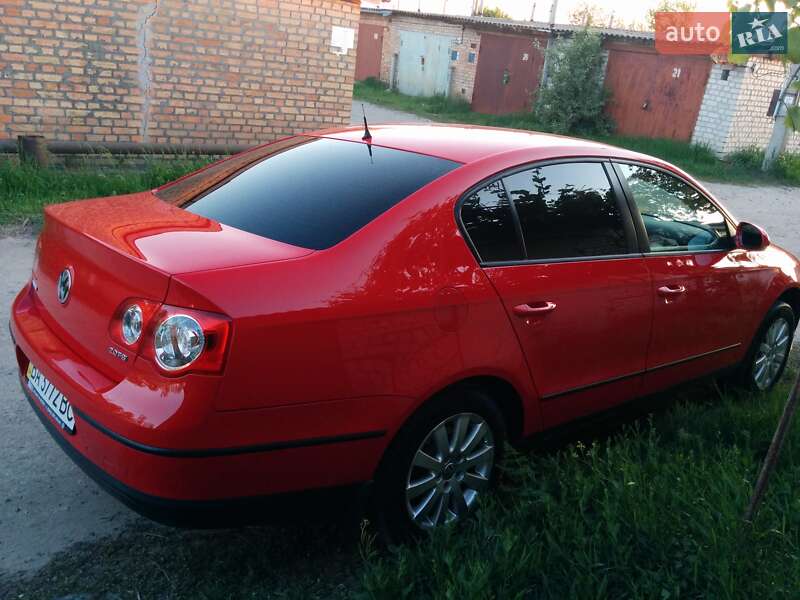 Седан Volkswagen Passat 2007 в Кропивницком