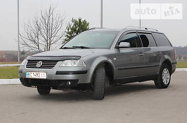 Универсал Volkswagen Passat 2001 в Львове