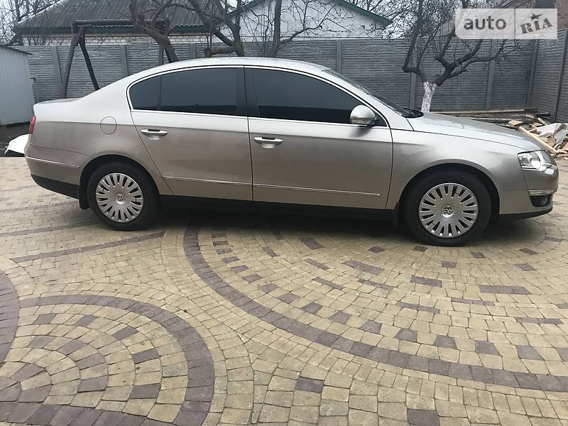Седан Volkswagen Passat 2007 в Кременчуці