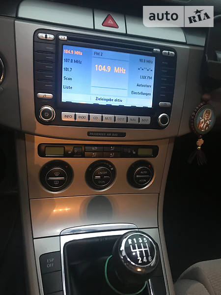 Седан Volkswagen Passat 2007 в Кременчуці