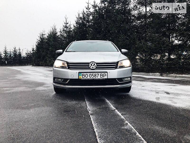 Універсал Volkswagen Passat 2012 в Тернополі фото 2 Універсал Volkswagen Passat 2012 в Тернополі
