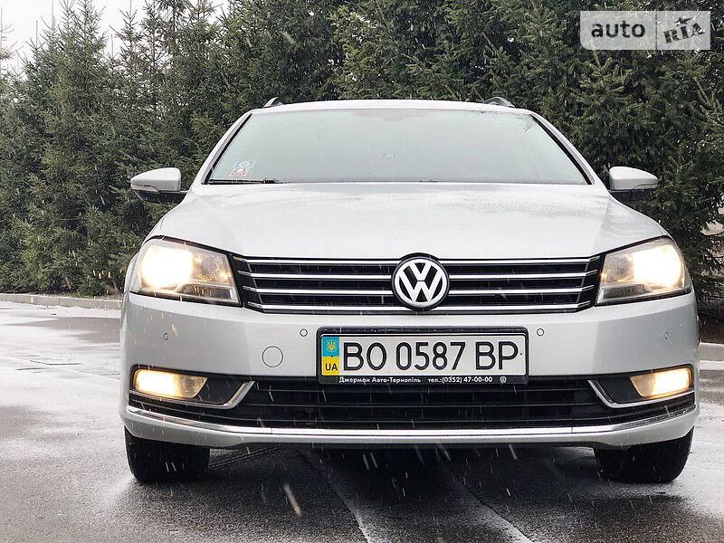 Універсал Volkswagen Passat 2012 в Тернополі фото 6 Універсал Volkswagen Passat 2012 в Тернополі