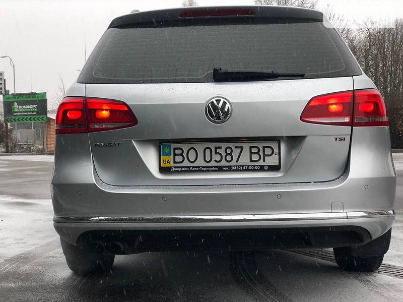 Універсал Volkswagen Passat 2012 в Тернополі фото 10 Універсал Volkswagen Passat 2012 в Тернополі