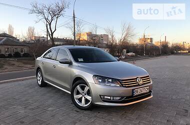 Седан Volkswagen Passat 2012 в Николаеве