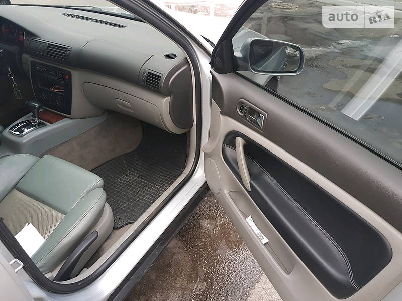 Седан Volkswagen Passat 2001 в Львові фото 25 Седан Volkswagen Passat 2001 в Львові