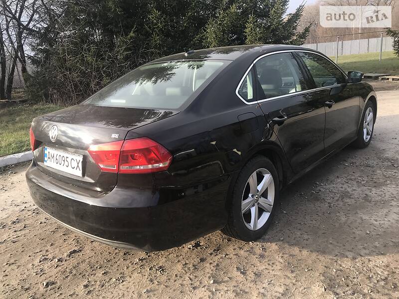 Седан Volkswagen Passat 2013 в Бердичеві фото 7 Седан Volkswagen Passat 2013 в Бердичеві