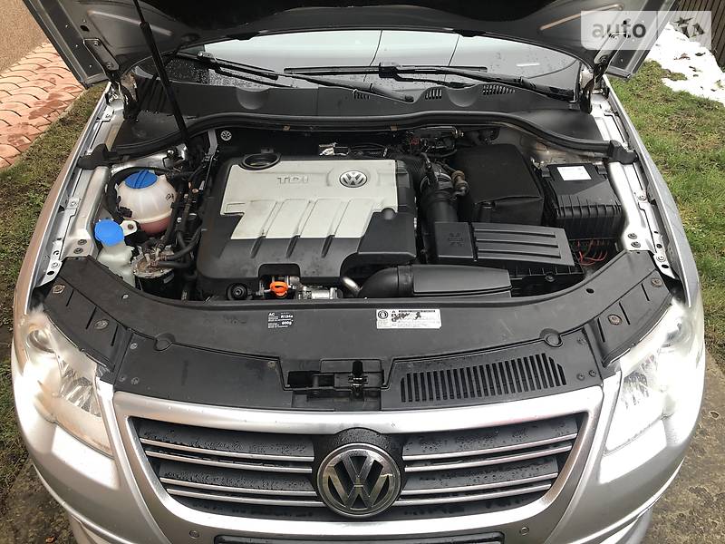 Універсал Volkswagen Passat 2010 в Гадячі