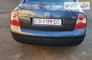 Седан Volkswagen Passat 2001 в Чернігові