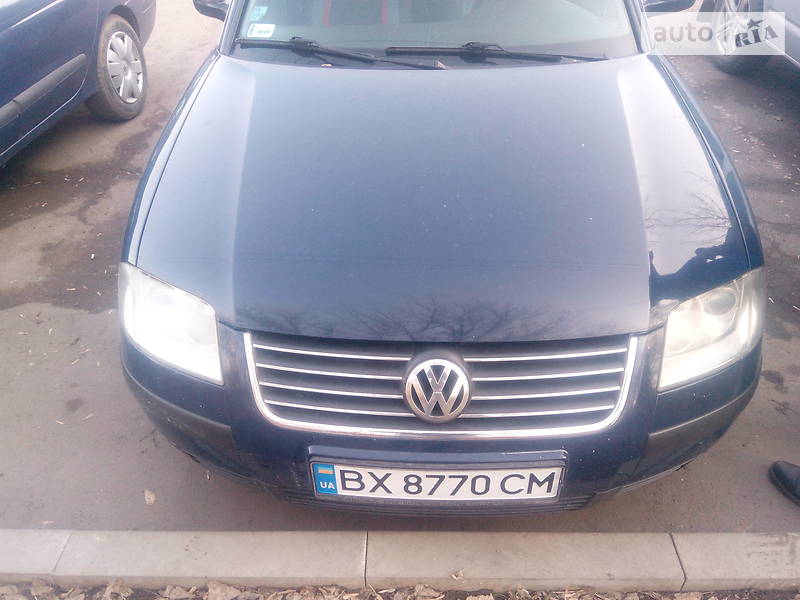 Універсал Volkswagen Passat 2002 в Городку