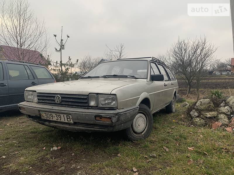 Универсал Volkswagen Passat 1986 в Ивано-Франковске