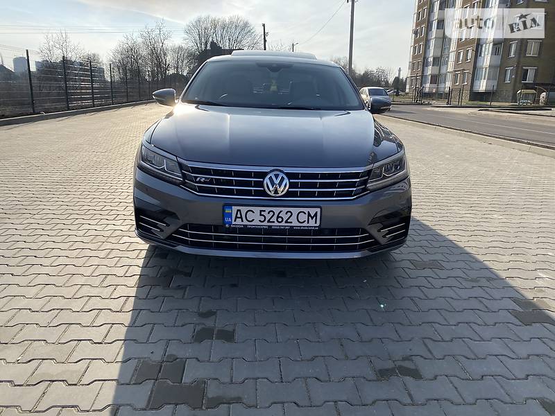 Седан Volkswagen Passat 2017 в Луцьку фото 3 Седан Volkswagen Passat 2017 в Луцьку