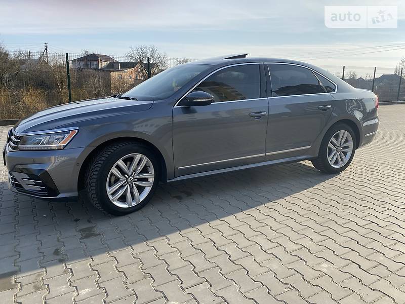 Седан Volkswagen Passat 2017 в Луцьку фото 4 Седан Volkswagen Passat 2017 в Луцьку