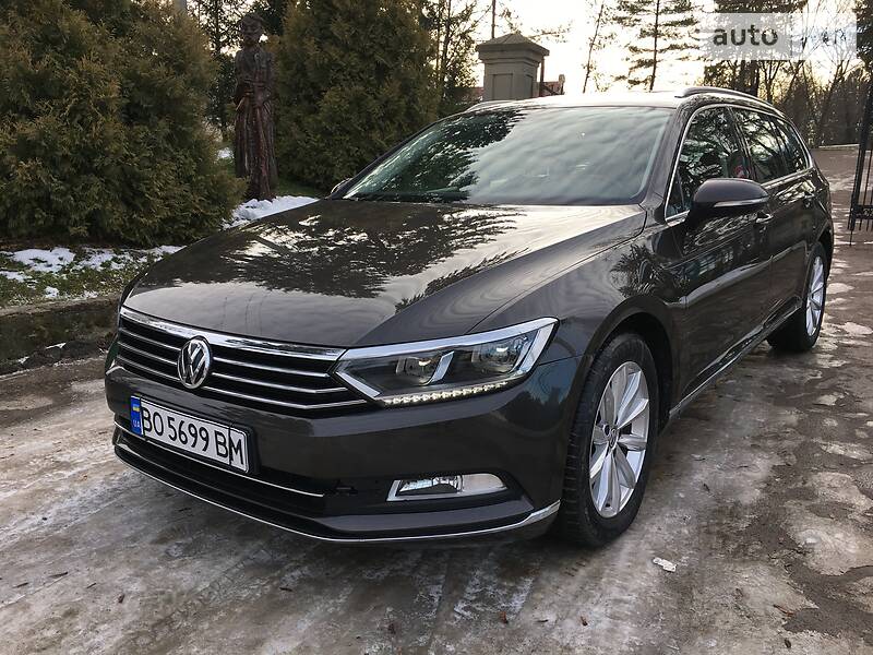 Универсал Volkswagen Passat 2015 в Збараже