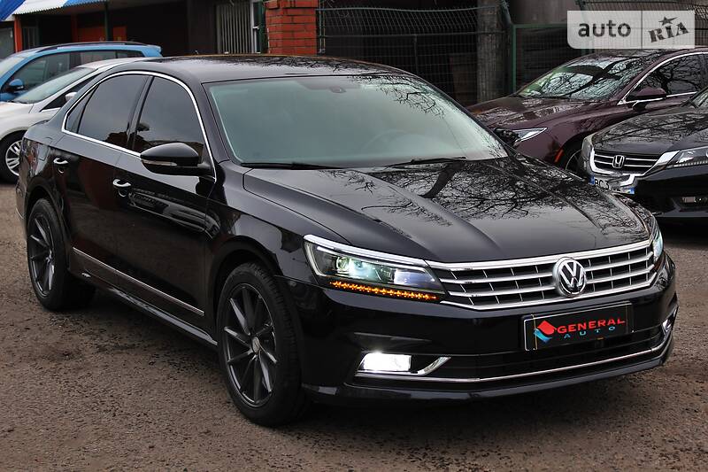 Седан Volkswagen Passat 2017 в Одесі
