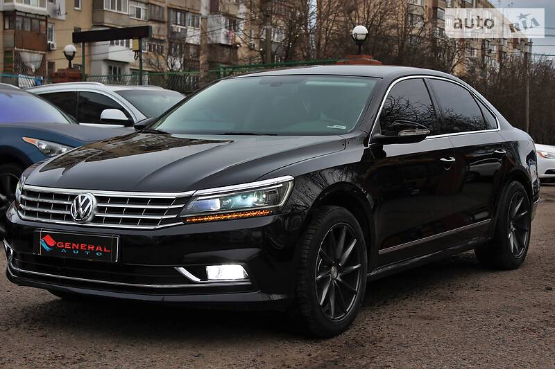 Седан Volkswagen Passat 2017 в Одесі