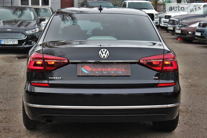 Седан Volkswagen Passat 2017 в Одесі