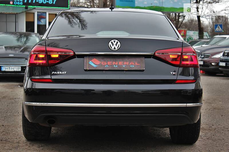 Седан Volkswagen Passat 2017 в Одесі