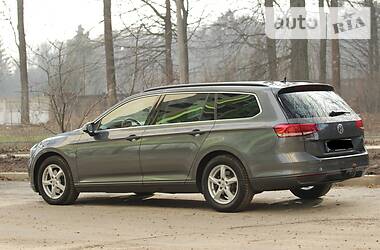 Універсал Volkswagen Passat 2016 в 