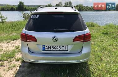 Универсал Volkswagen Passat 2012 в 