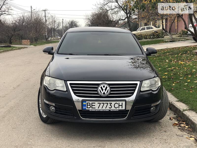 Седан Volkswagen Passat 2007 в Николаеве