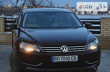Седан Volkswagen Passat 2013 в 