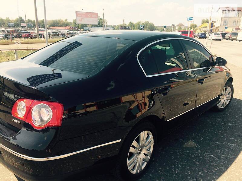 Седан Volkswagen Passat 2008 в Броварах