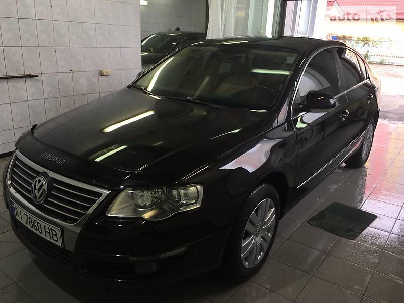 Седан Volkswagen Passat 2008 в Броварах
