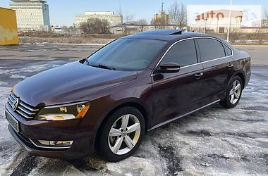 Седан Volkswagen Passat 2012 в 