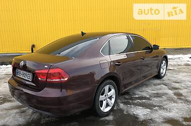 Седан Volkswagen Passat 2012 в 