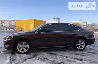 Седан Volkswagen Passat 2012 в 
