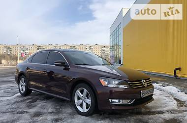 Седан Volkswagen Passat 2012 в 