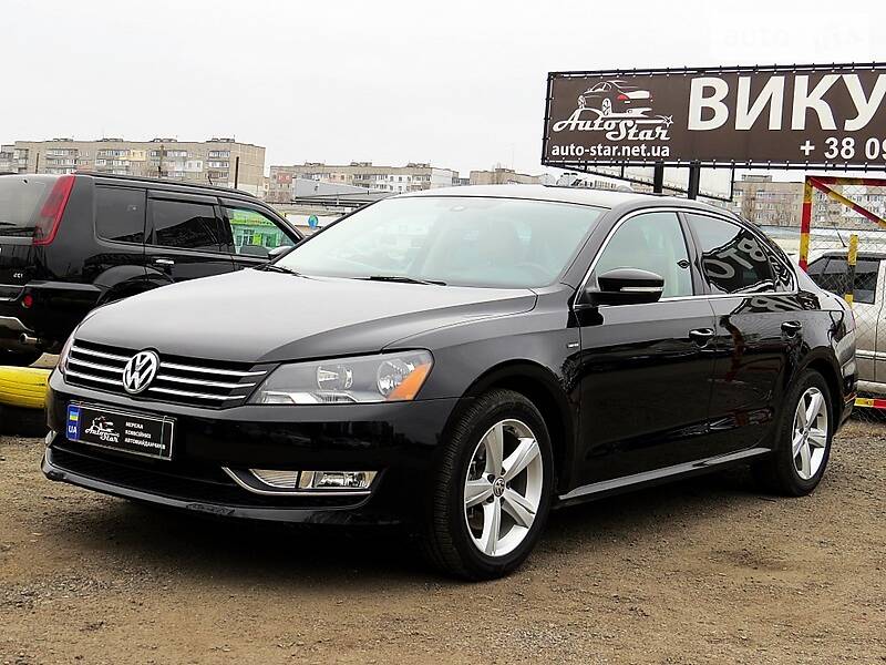 Седан Volkswagen Passat 2015 в 