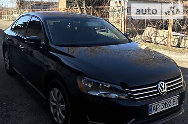 Седан Volkswagen Passat 2013 в 