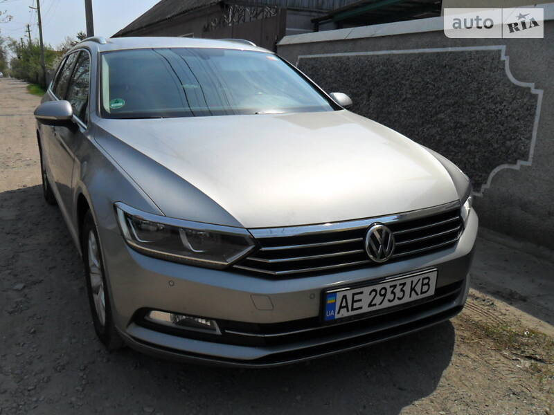 Універсал Volkswagen Passat 2015 в 