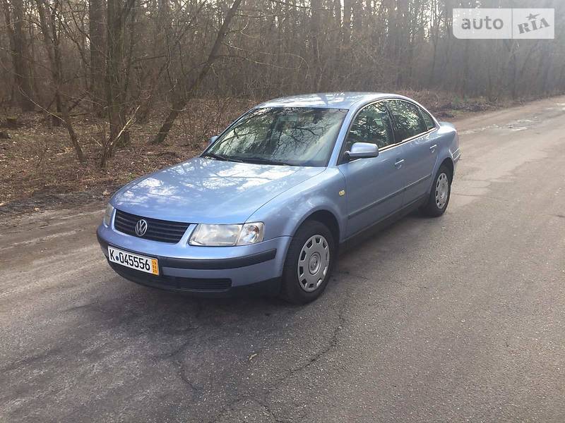 Седан Volkswagen Passat 1999 в Києві фото Седан Volkswagen Passat 1999 в Києві
