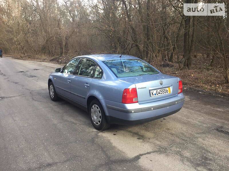 Седан Volkswagen Passat 1999 в Києві фото 4 Седан Volkswagen Passat 1999 в Києві