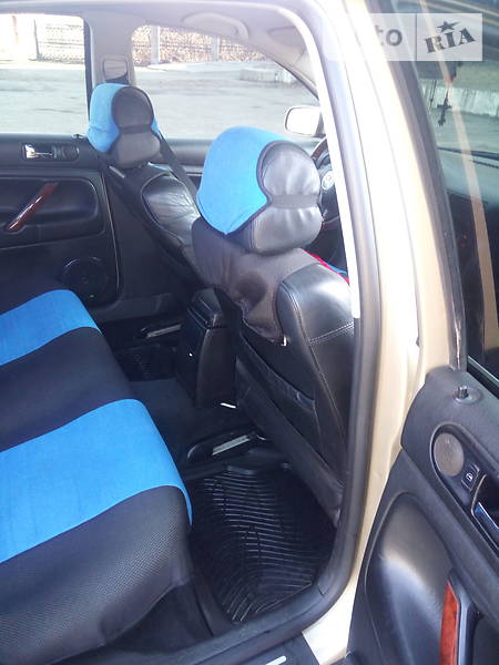 Седан Volkswagen Passat 2002 в Івано-Франківську