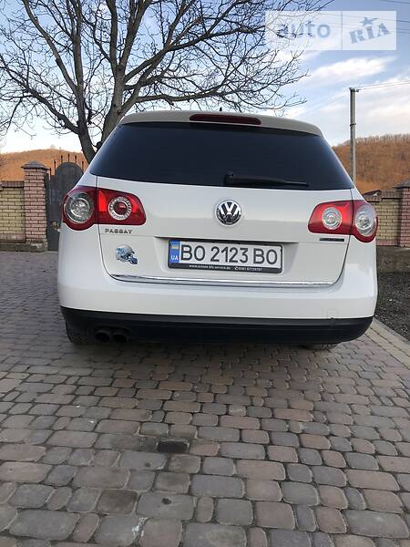Універсал Volkswagen Passat 2009 в Заліщиках