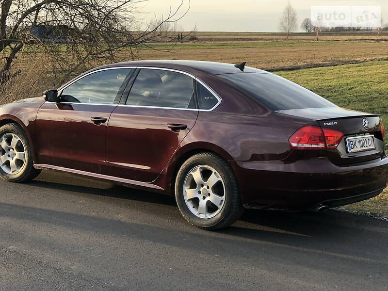 Седан Volkswagen Passat 2014 в 