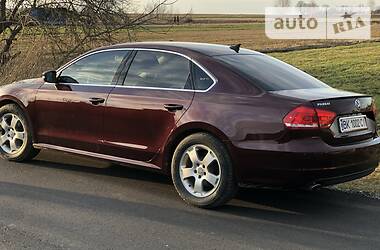 Седан Volkswagen Passat 2014 в 