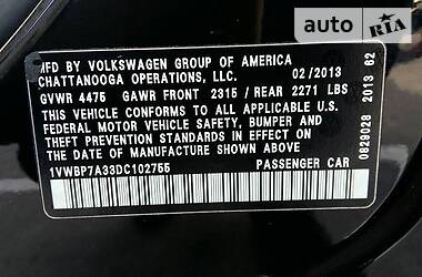 Седан Volkswagen Passat 2013 в 