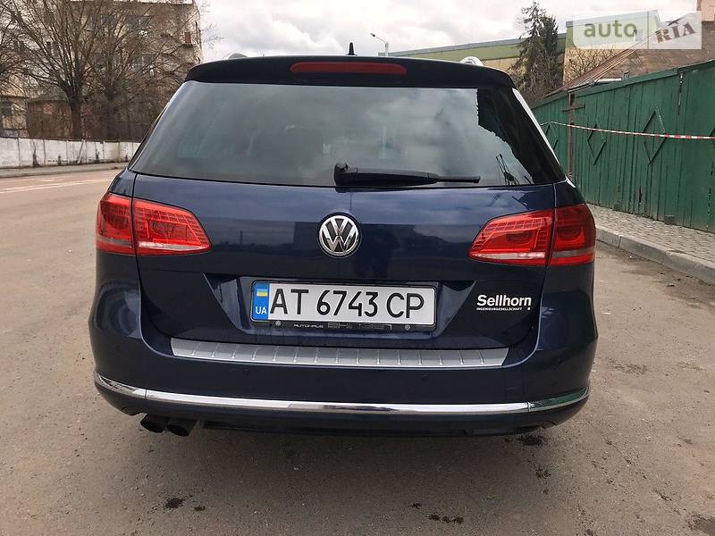Універсал Volkswagen Passat 2014 в Івано-Франківську