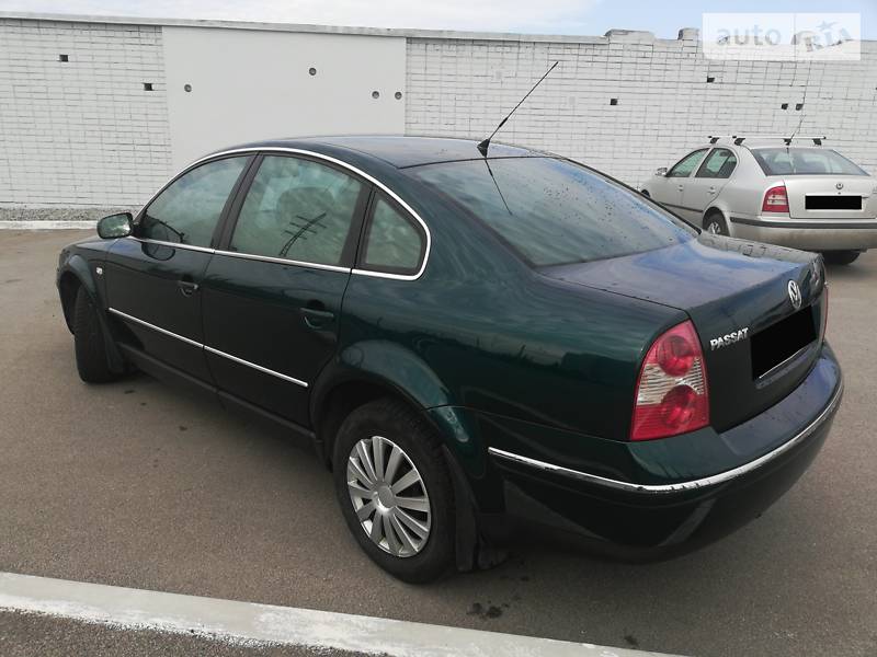Седан Volkswagen Passat 2002 в Дніпрі